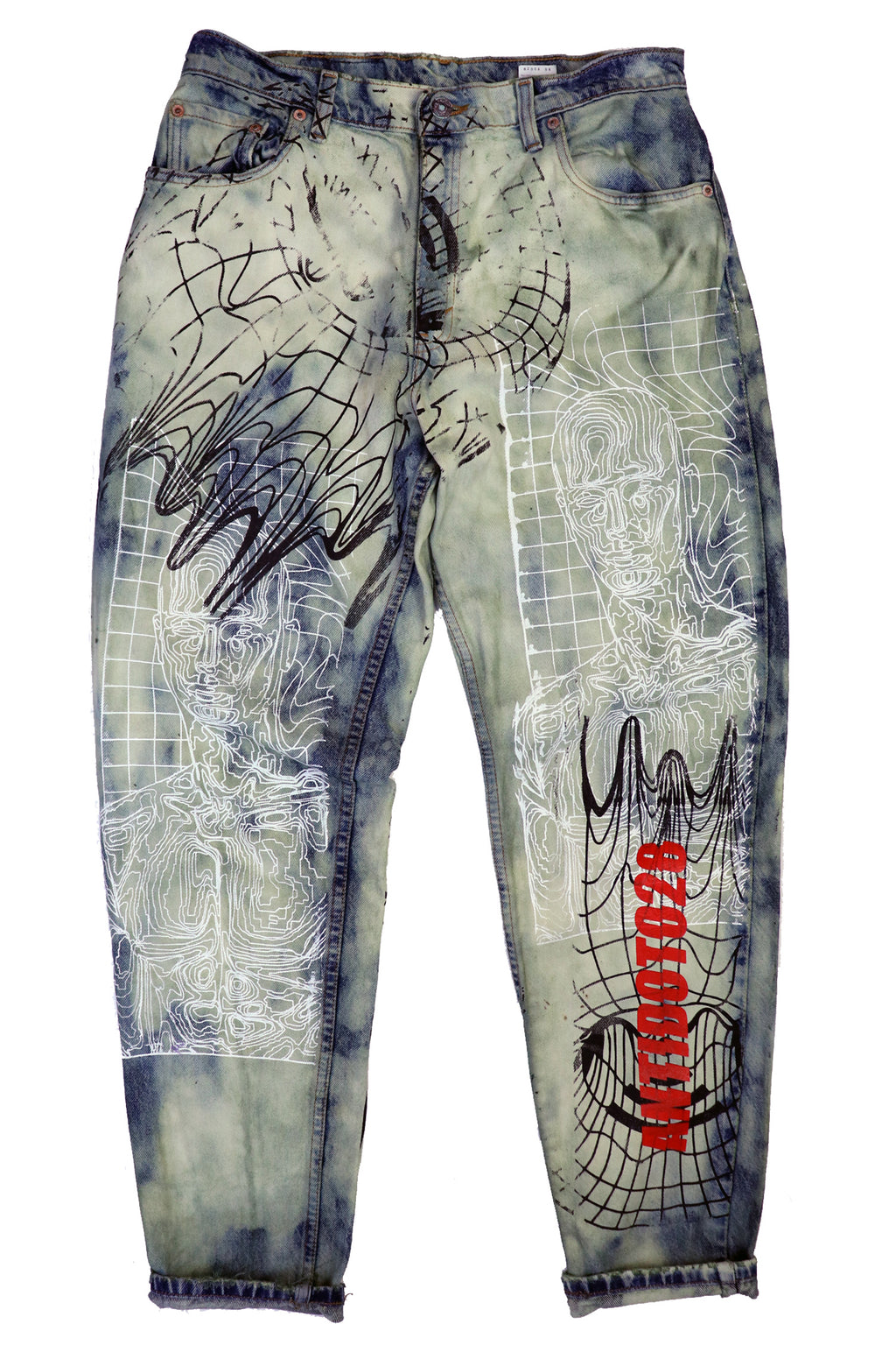 LEVI TORUS HUMANOID CUSTOM JEANS