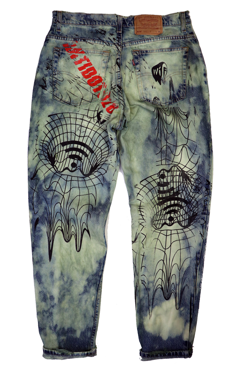 LEVI TORUS HUMANOID CUSTOM JEANS