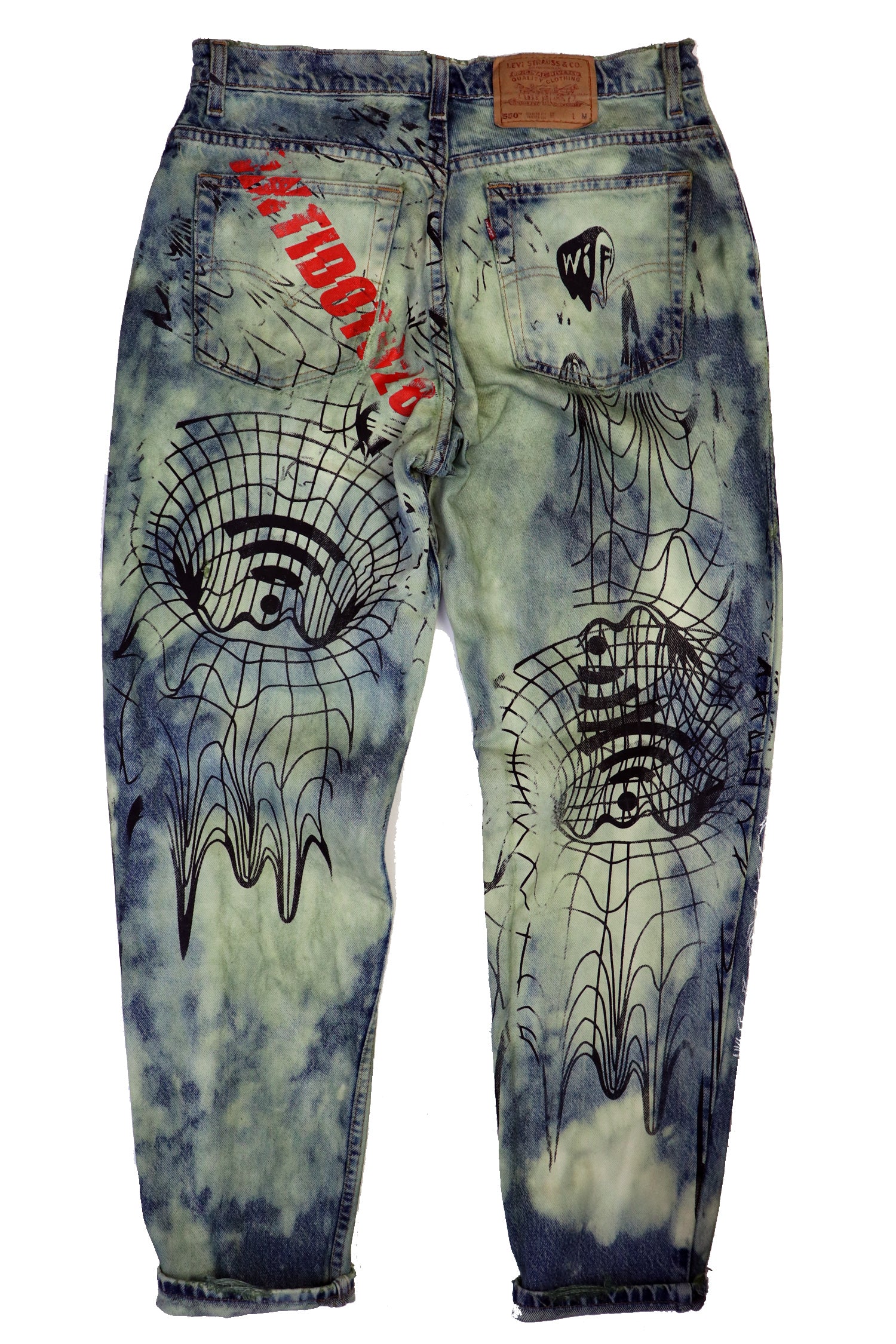 LEVI TORUS HUMANOID CUSTOM JEANS