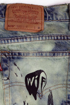 LEVI TORUS HUMANOID CUSTOM JEANS