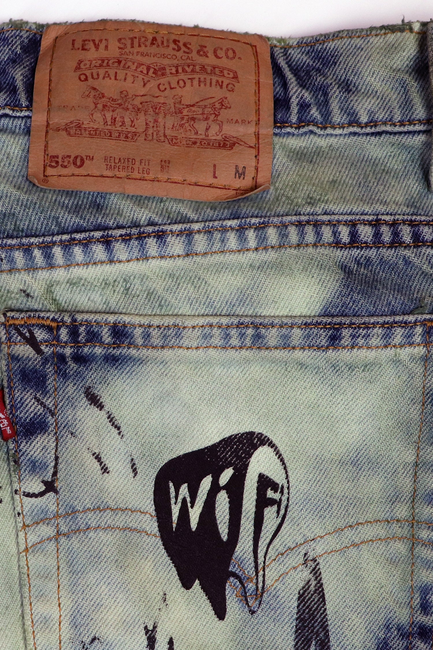 LEVI TORUS HUMANOID CUSTOM JEANS