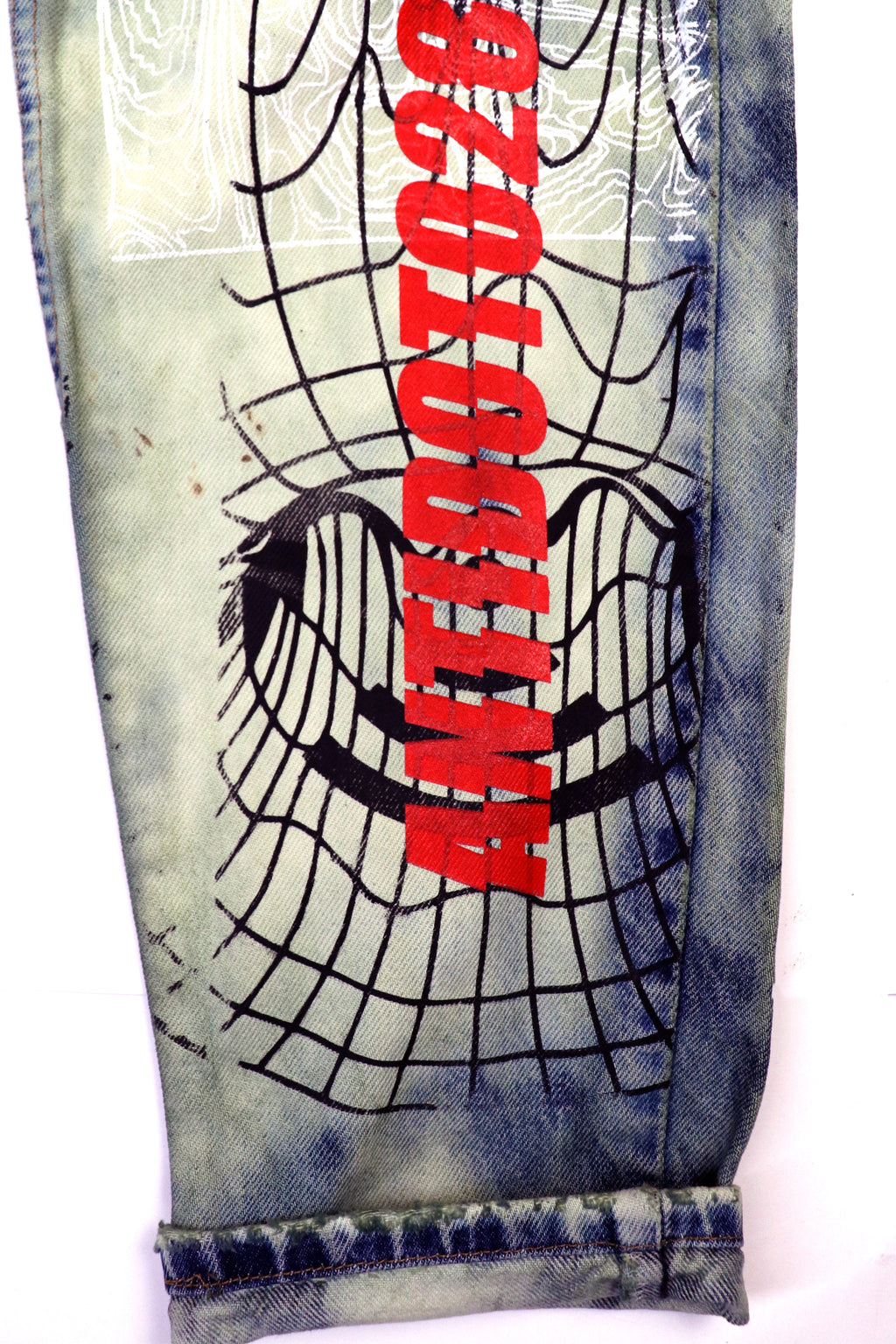 LEVI TORUS HUMANOID CUSTOM JEANS