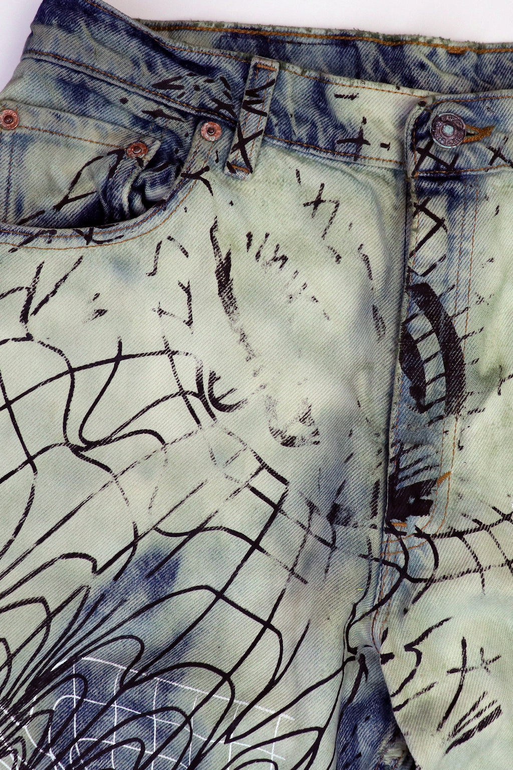 LEVI TORUS HUMANOID CUSTOM JEANS