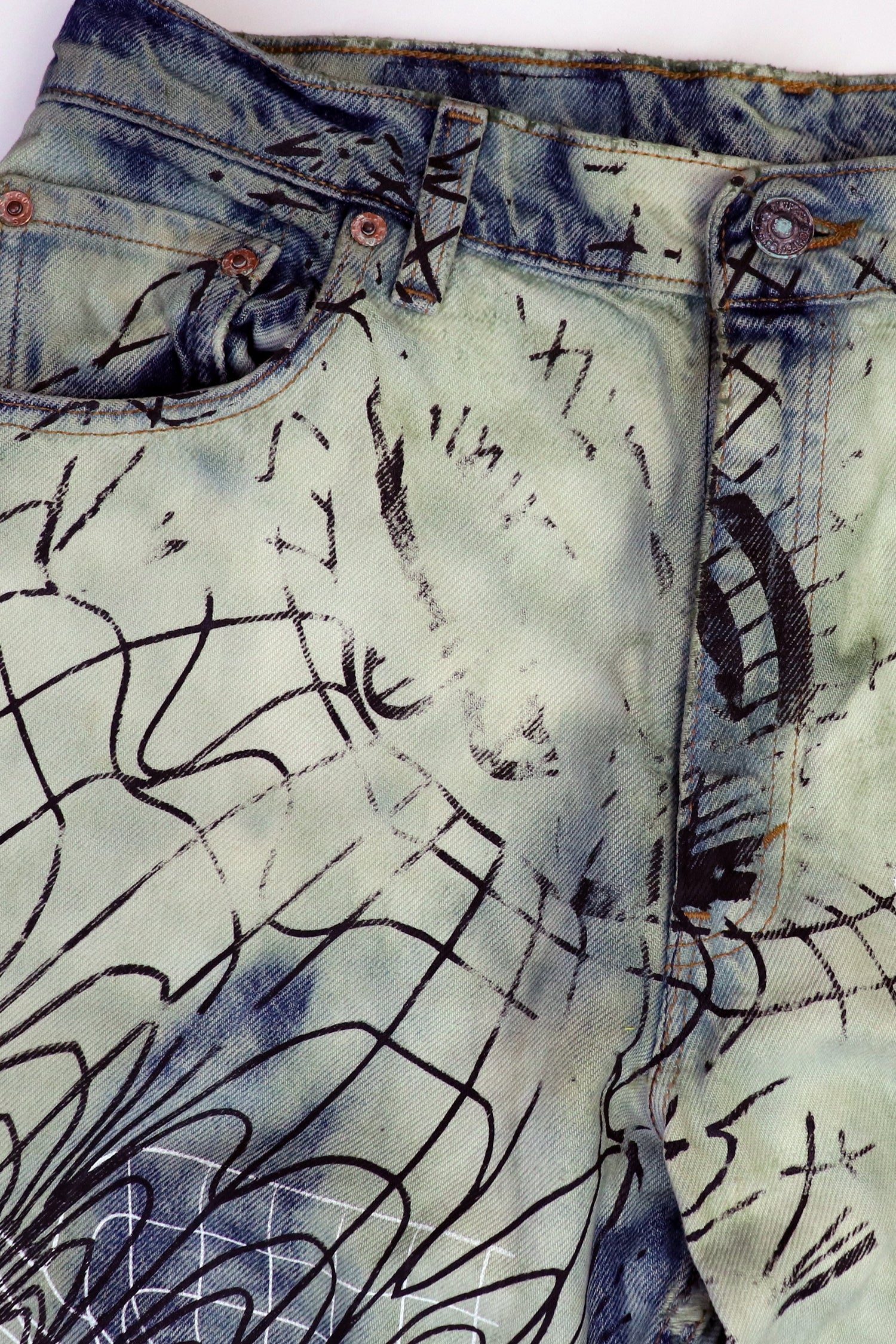 LEVI TORUS HUMANOID CUSTOM JEANS