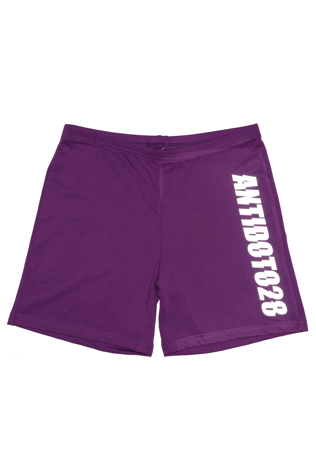LOGO REFLECTIVE LEGGINGS SHORTS