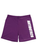 LOGO REFLECTIVE LEGGINGS SHORTS
