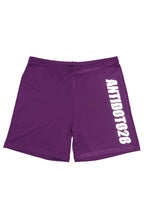 LOGO REFLECTIVE LEGGINGS SHORTS