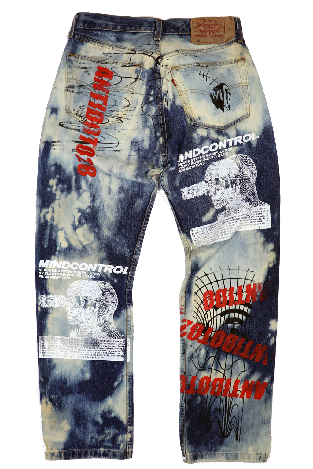 MINDCONTROL LEVI´s CUSTOM JEANS