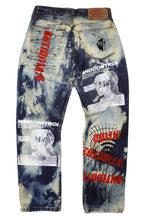 MINDCONTROL LEVI´s CUSTOM JEANS