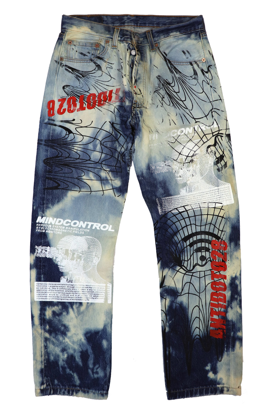 MINDCONTROL LEVI´s CUSTOM JEANS