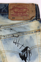 MINDCONTROL LEVI´s CUSTOM JEANS