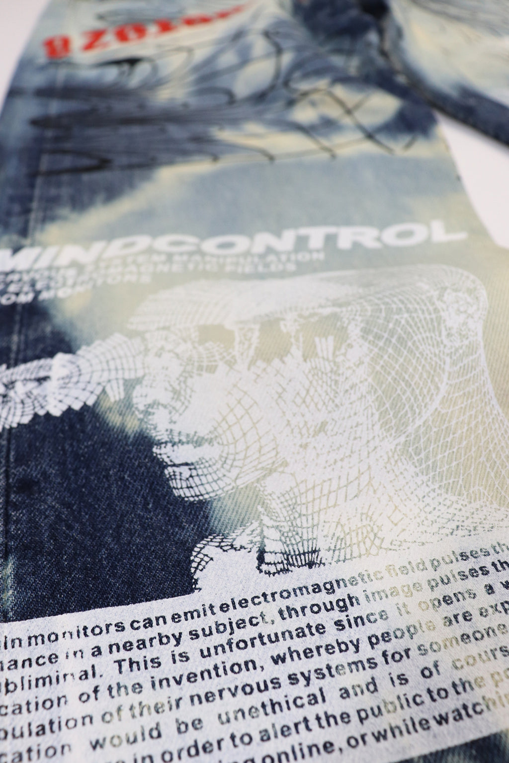 MINDCONTROL LEVI´s CUSTOM JEANS