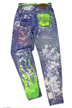 FLAME NO FUTURE  LEVI´s CUSTOM JEANS