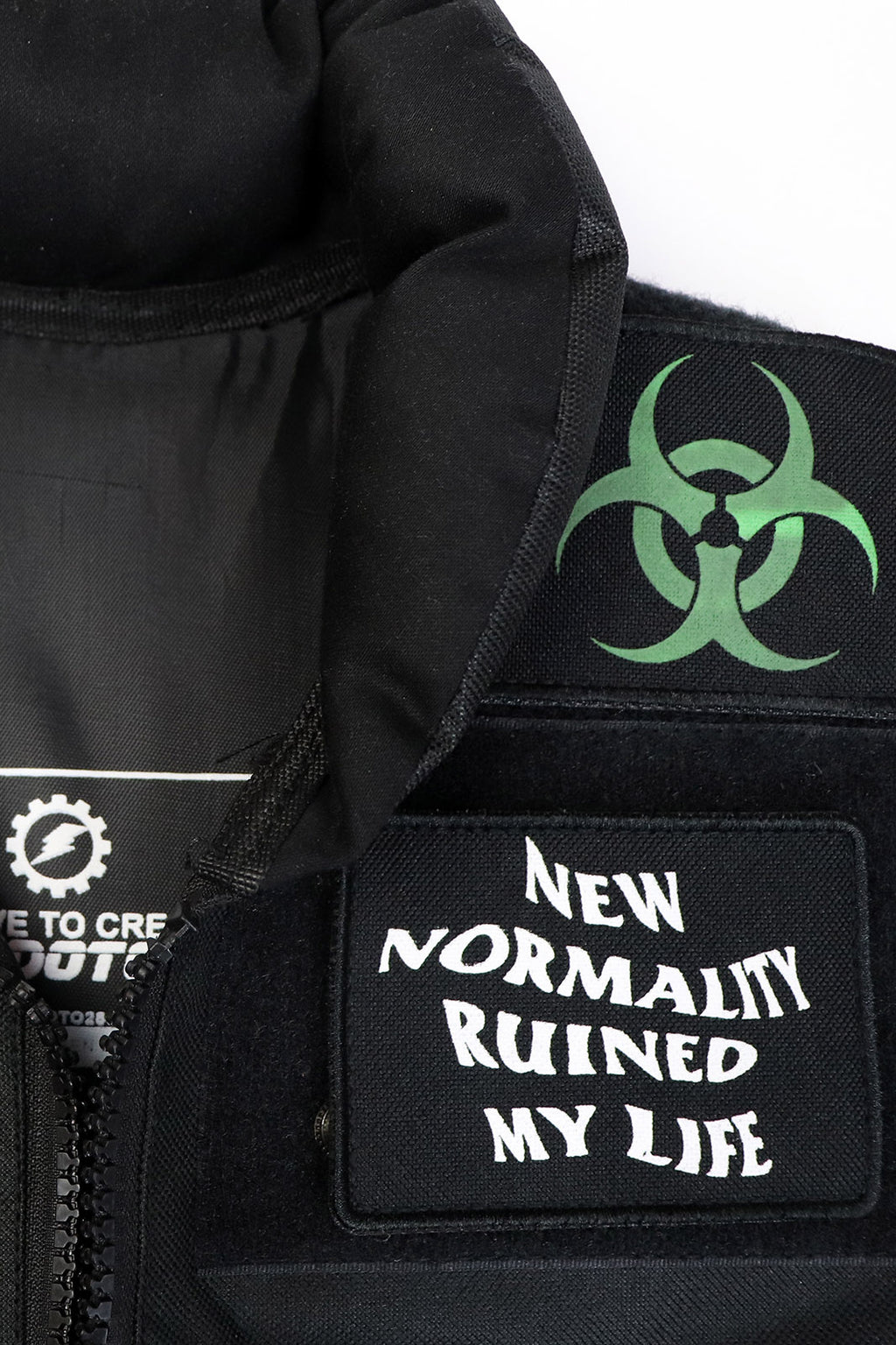 RIOT PATCH VEST