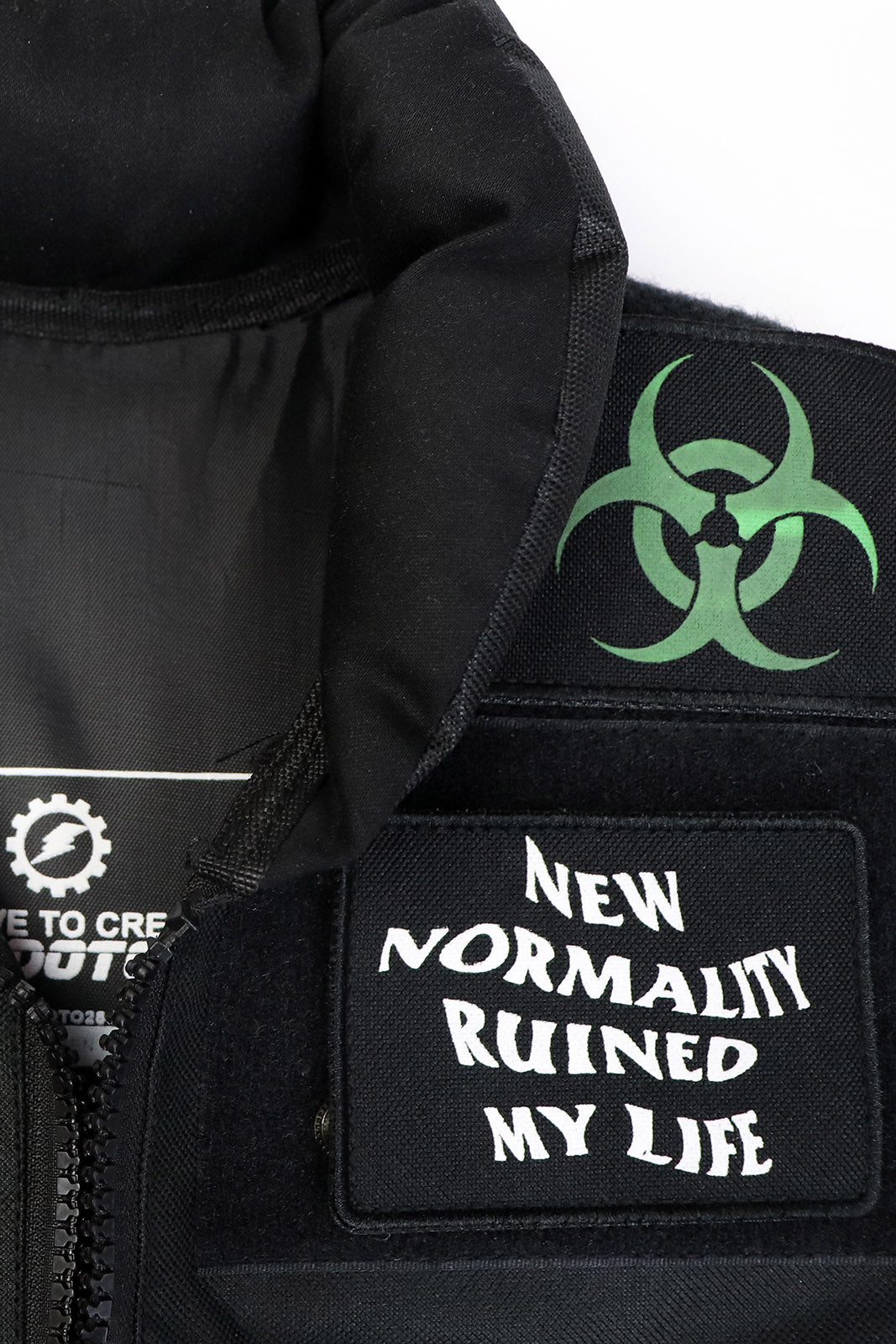 RIOT PATCH VEST