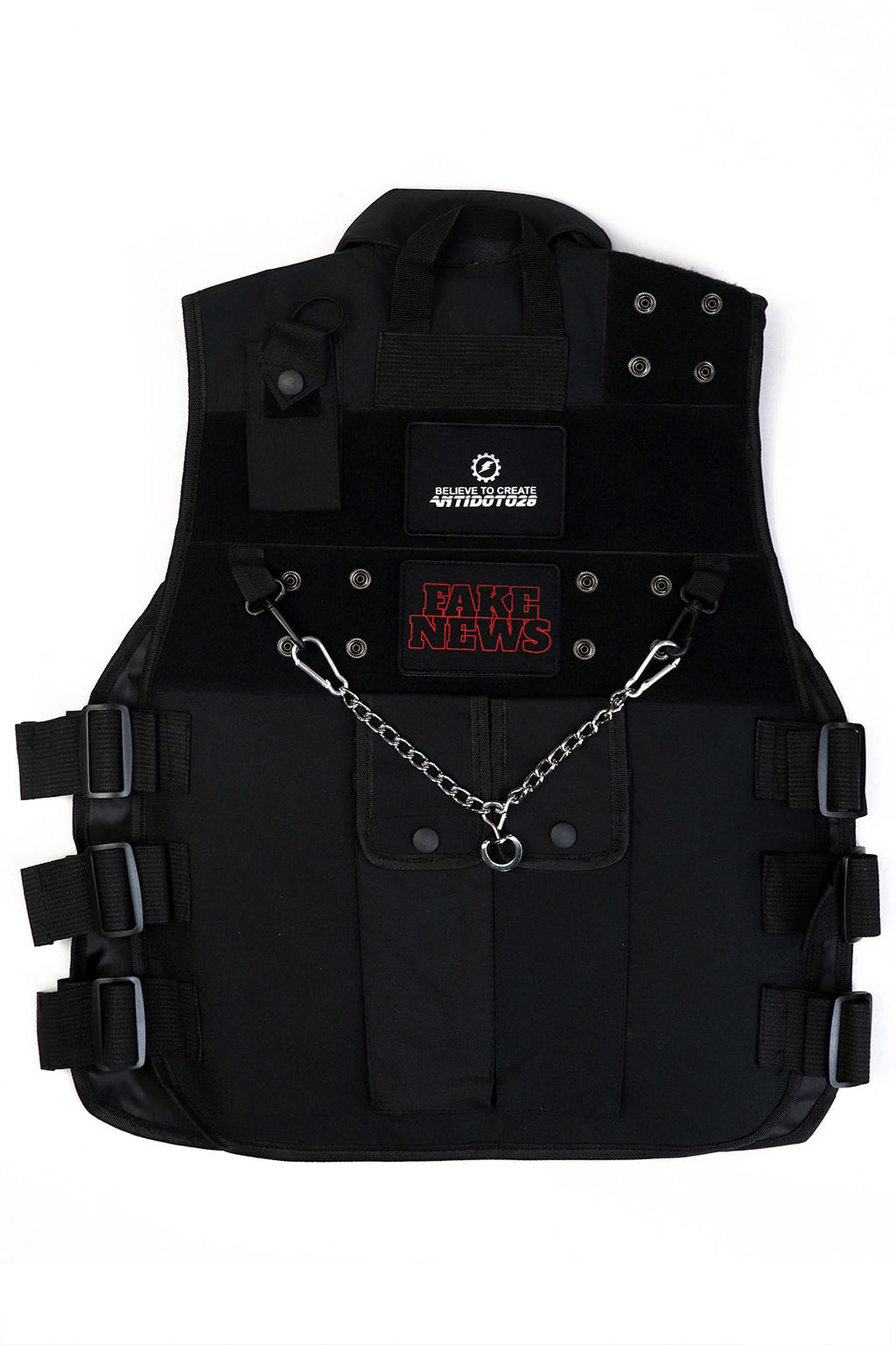 RIOT PATCH VEST