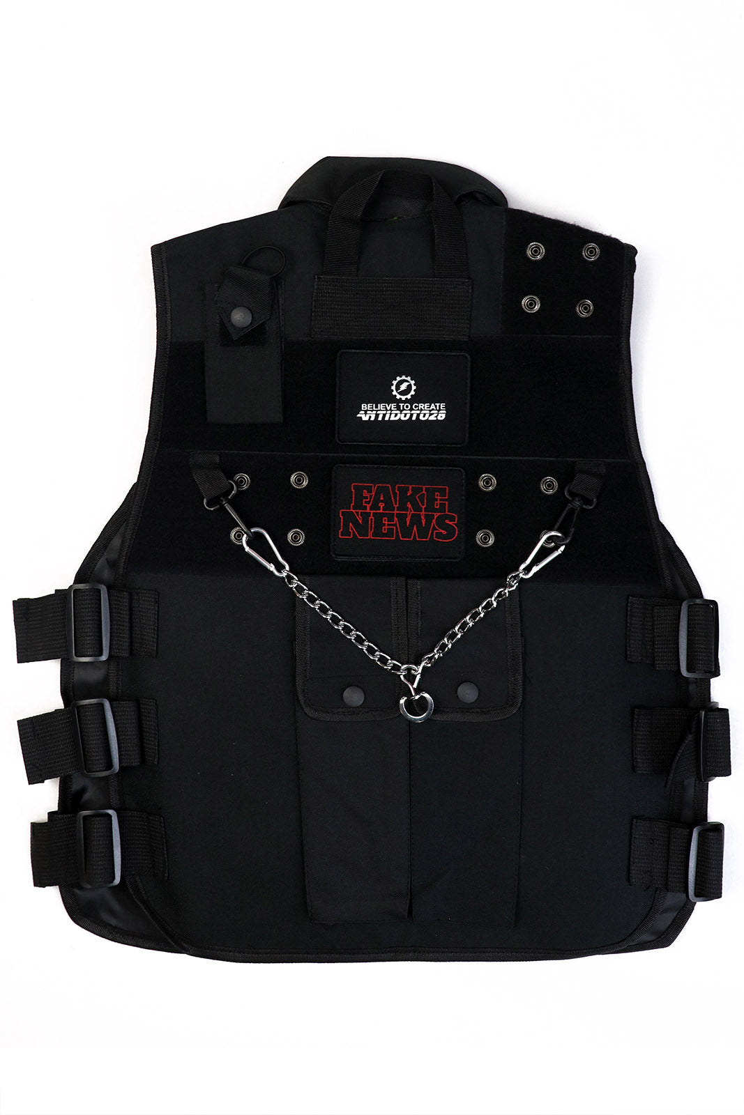 RIOT PATCH VEST
