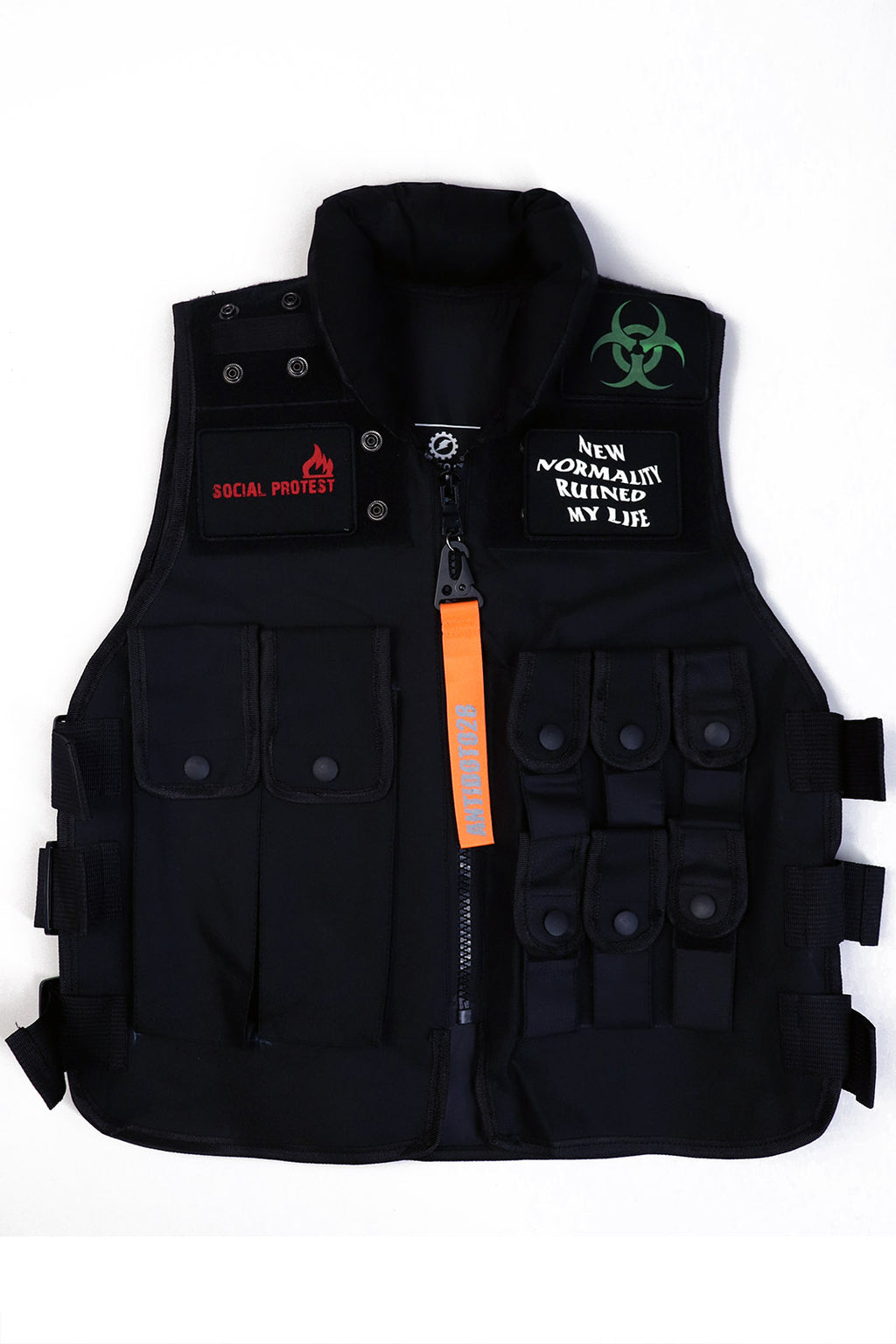 RIOT PATCH VEST