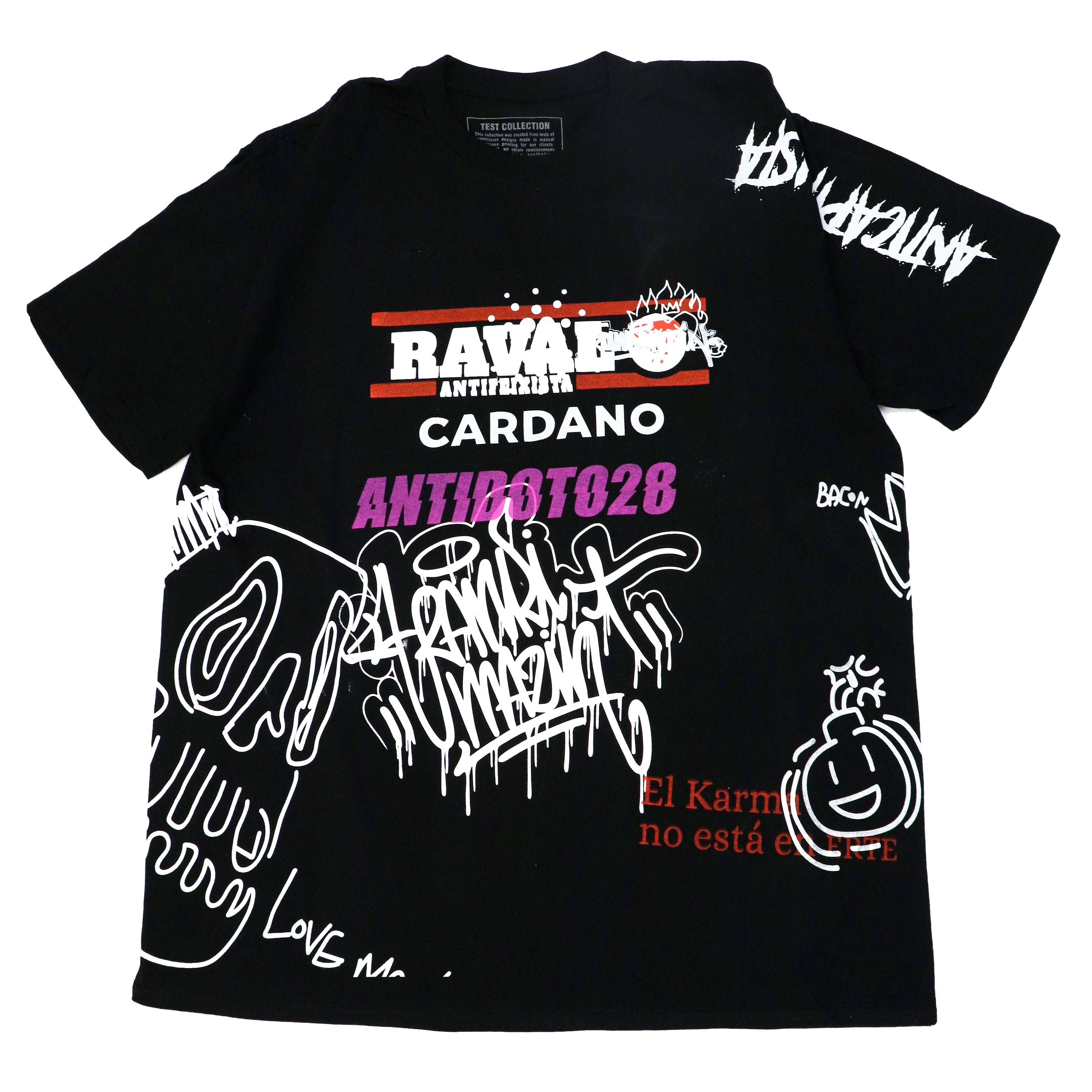TEST COLLECTION CAMISETA TALLA XL - TC43