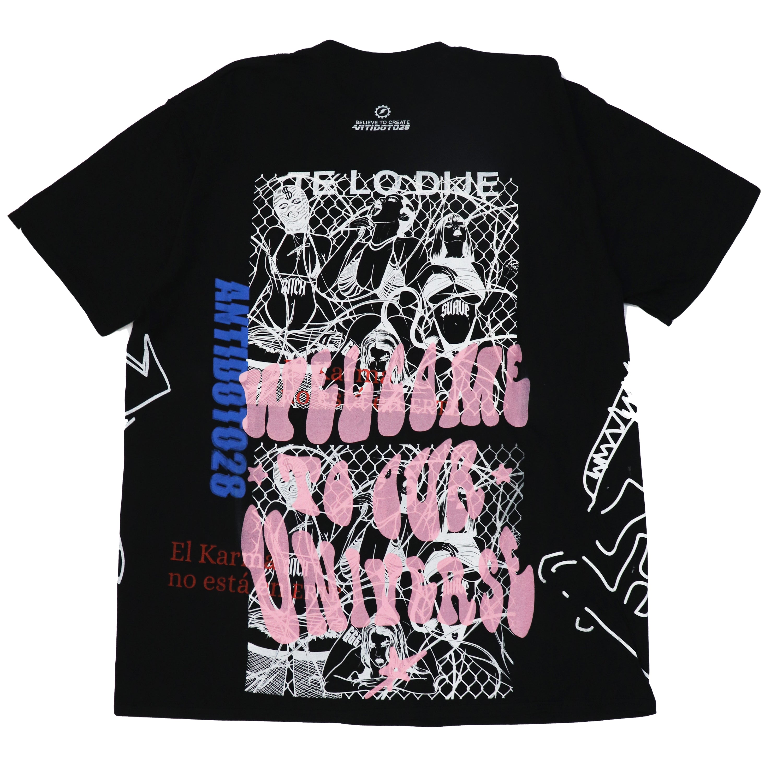 TEST COLLECTION CAMISETA TALLA XL - TC43