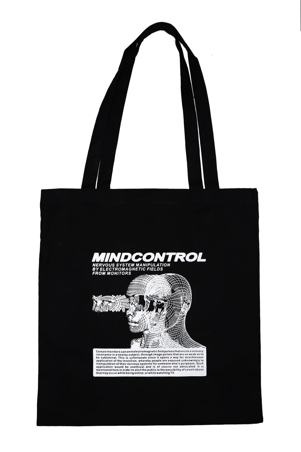 MIND CONTROL TOTE BAG