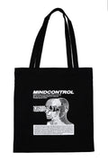 MIND CONTROL TOTE BAG