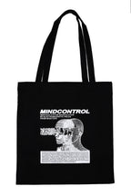 MIND CONTROL TOTE BAG