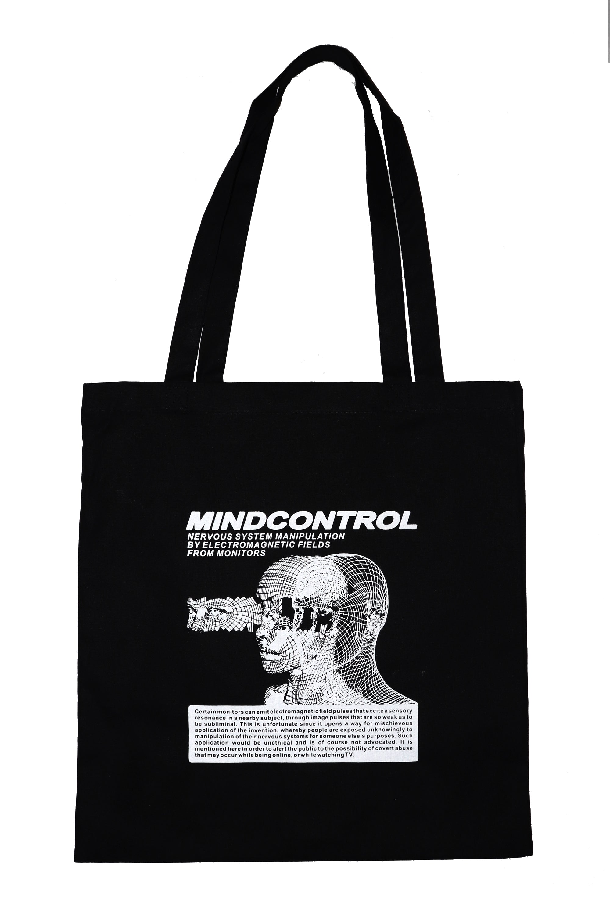 MIND CONTROL TOTE BAG
