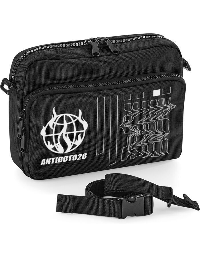 Utility chest multifunction bag black