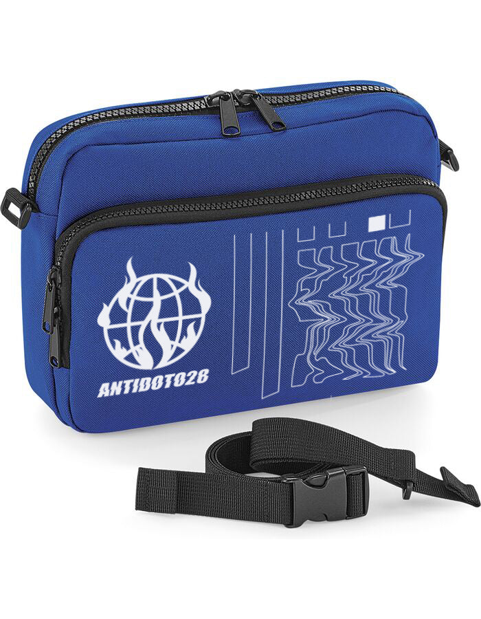 Utility chest multifunction bag blue