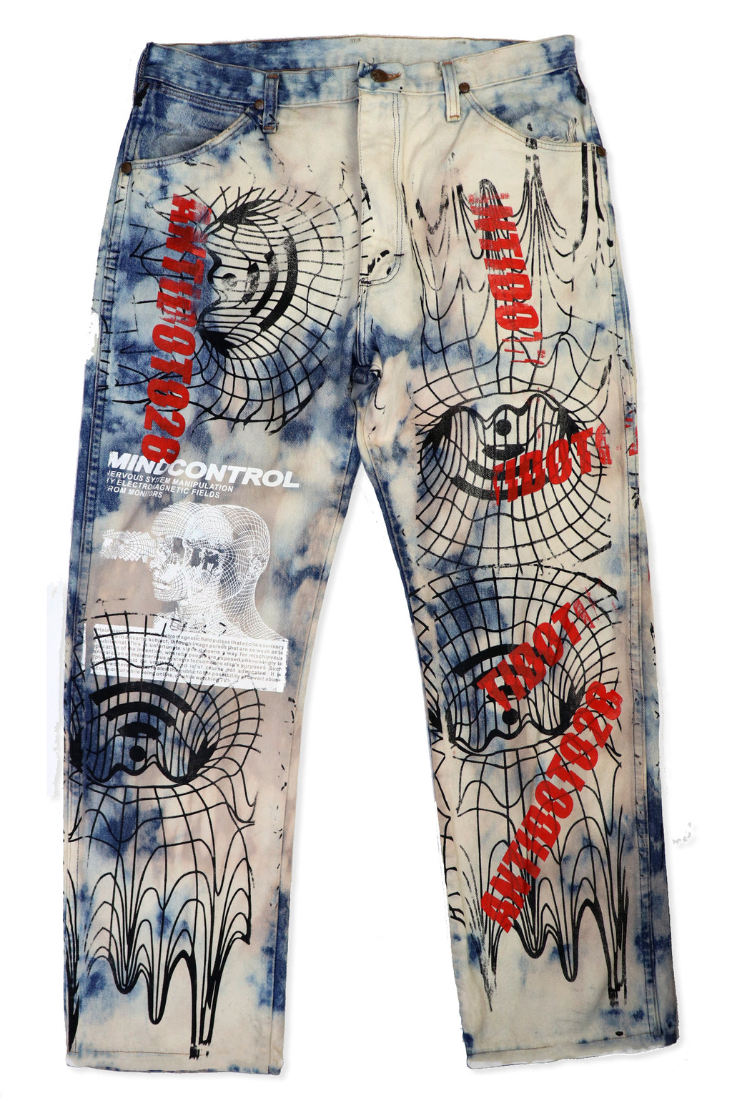 SUPER TORUS WRANGLER CUSTOM JEANS