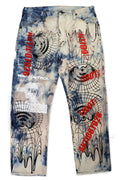 SUPER TORUS WRANGLER CUSTOM JEANS