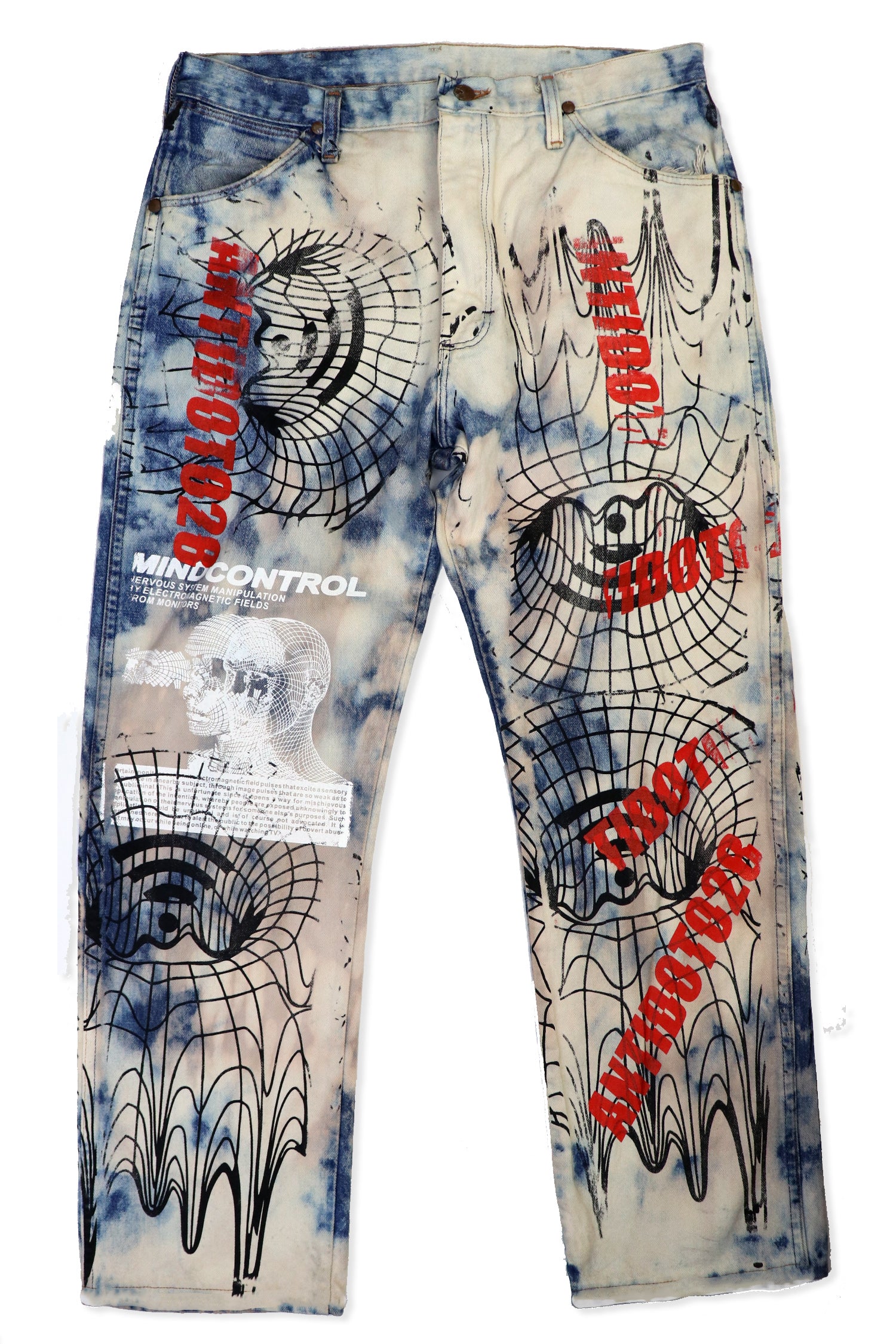 SUPER TORUS WRANGLER CUSTOM JEANS