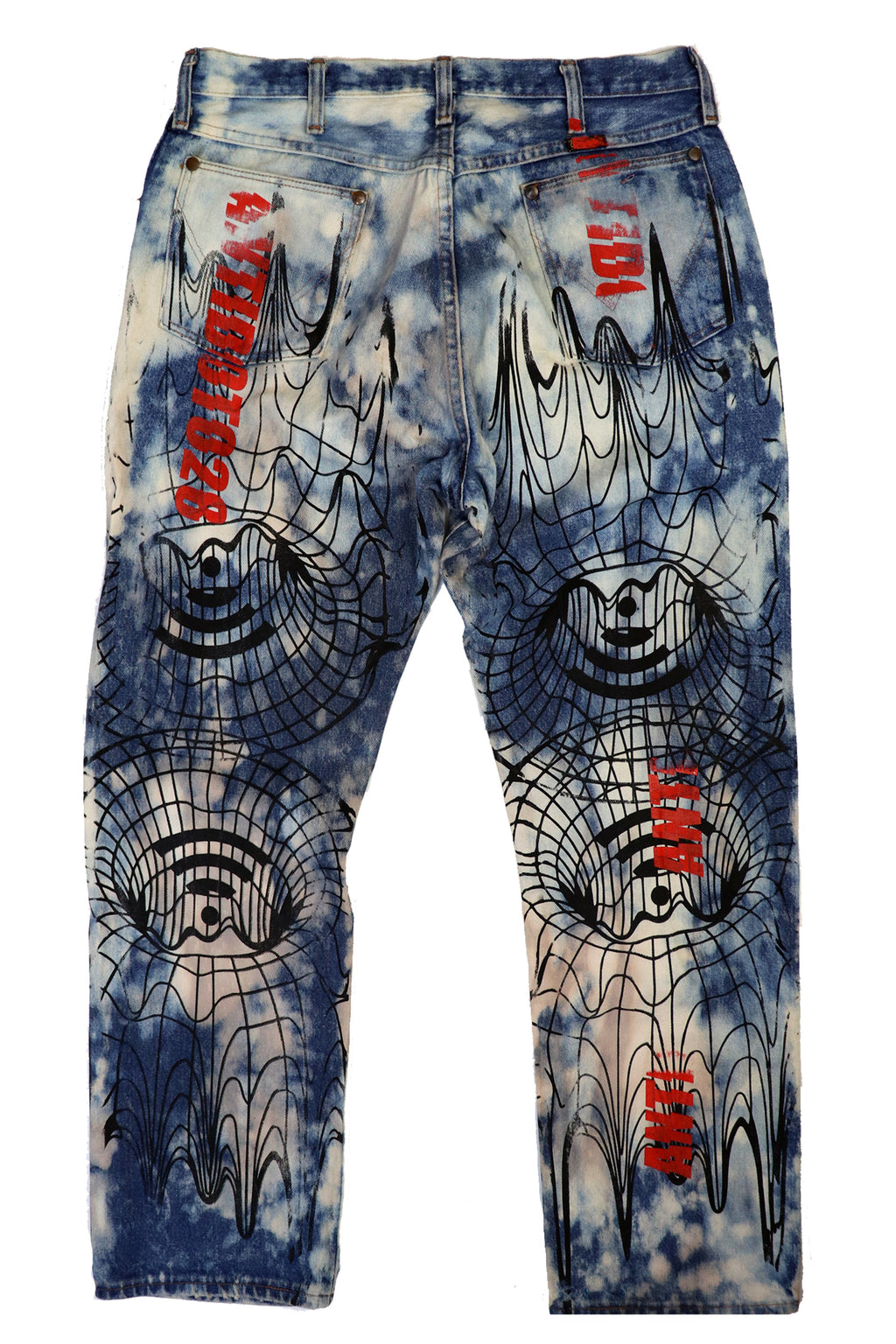 SUPER TORUS WRANGLER CUSTOM JEANS
