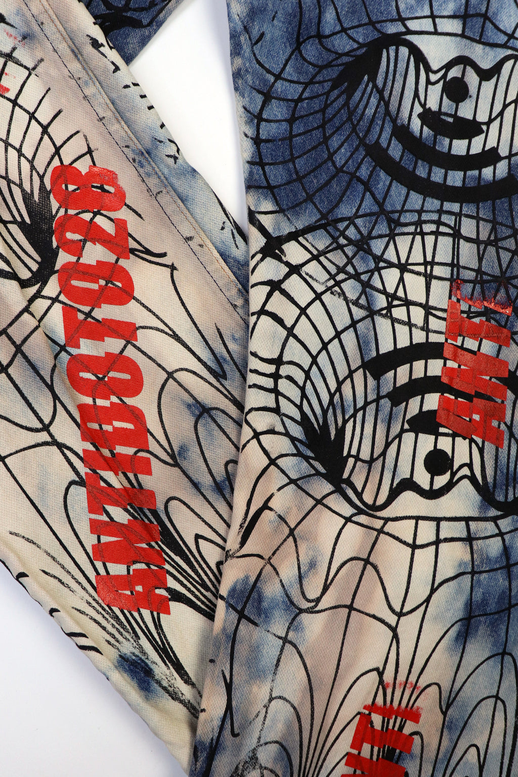 SUPER TORUS WRANGLER CUSTOM JEANS