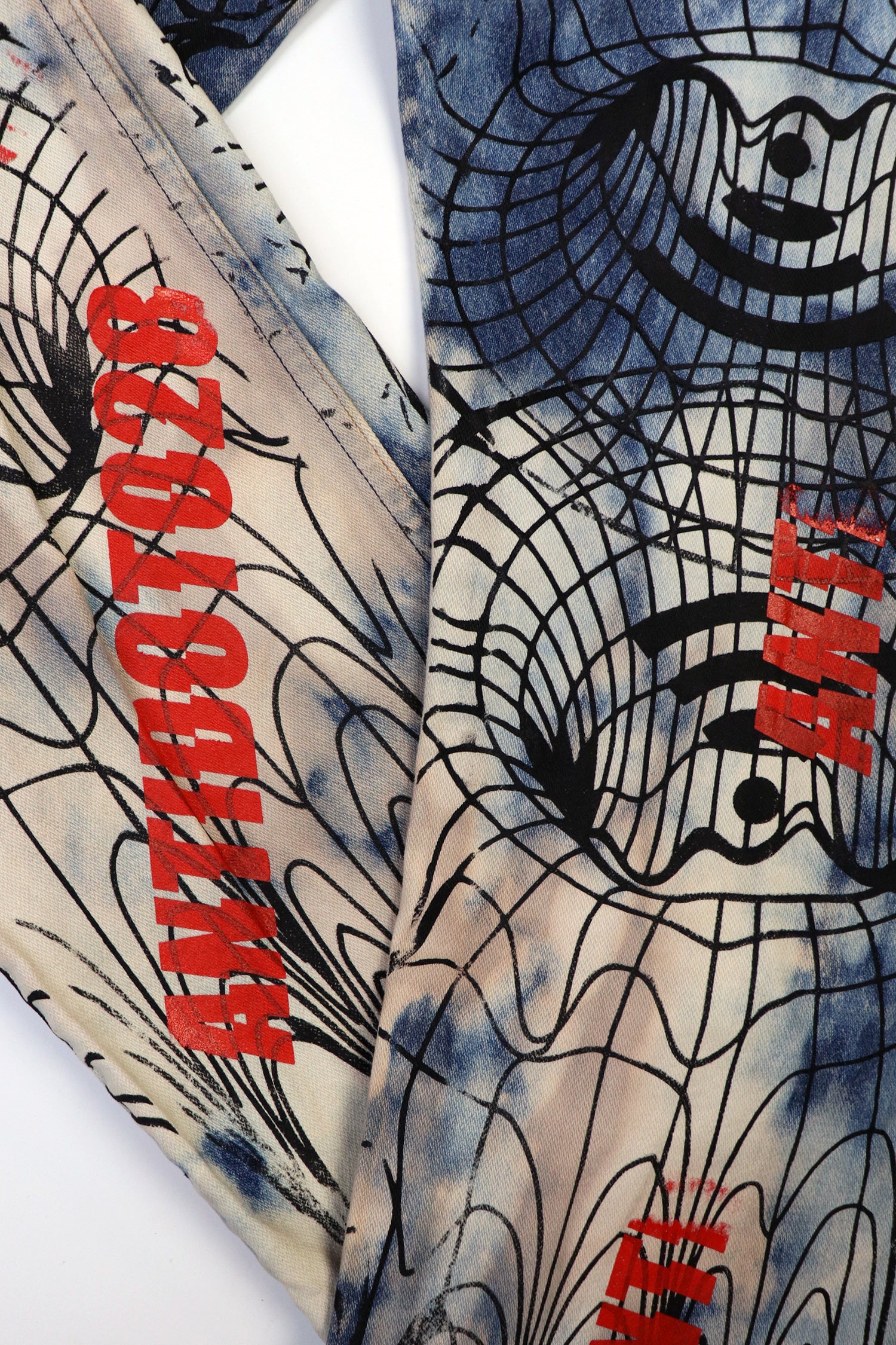 SUPER TORUS WRANGLER CUSTOM JEANS