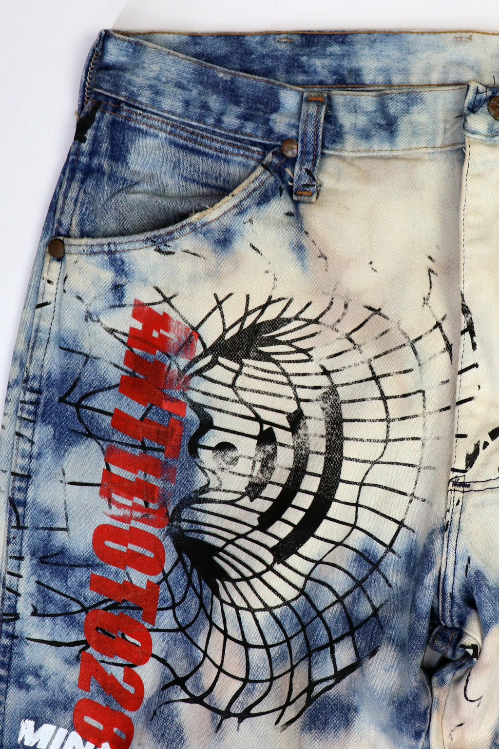 SUPER TORUS WRANGLER CUSTOM JEANS