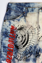 SUPER TORUS WRANGLER CUSTOM JEANS