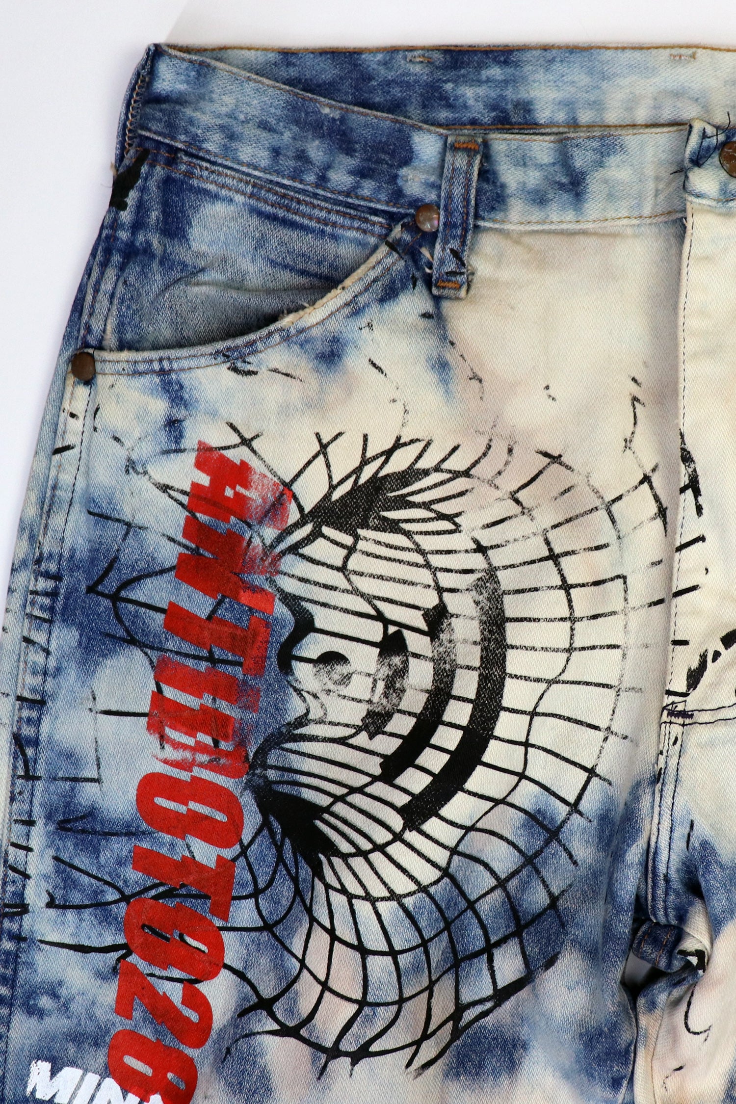SUPER TORUS WRANGLER CUSTOM JEANS