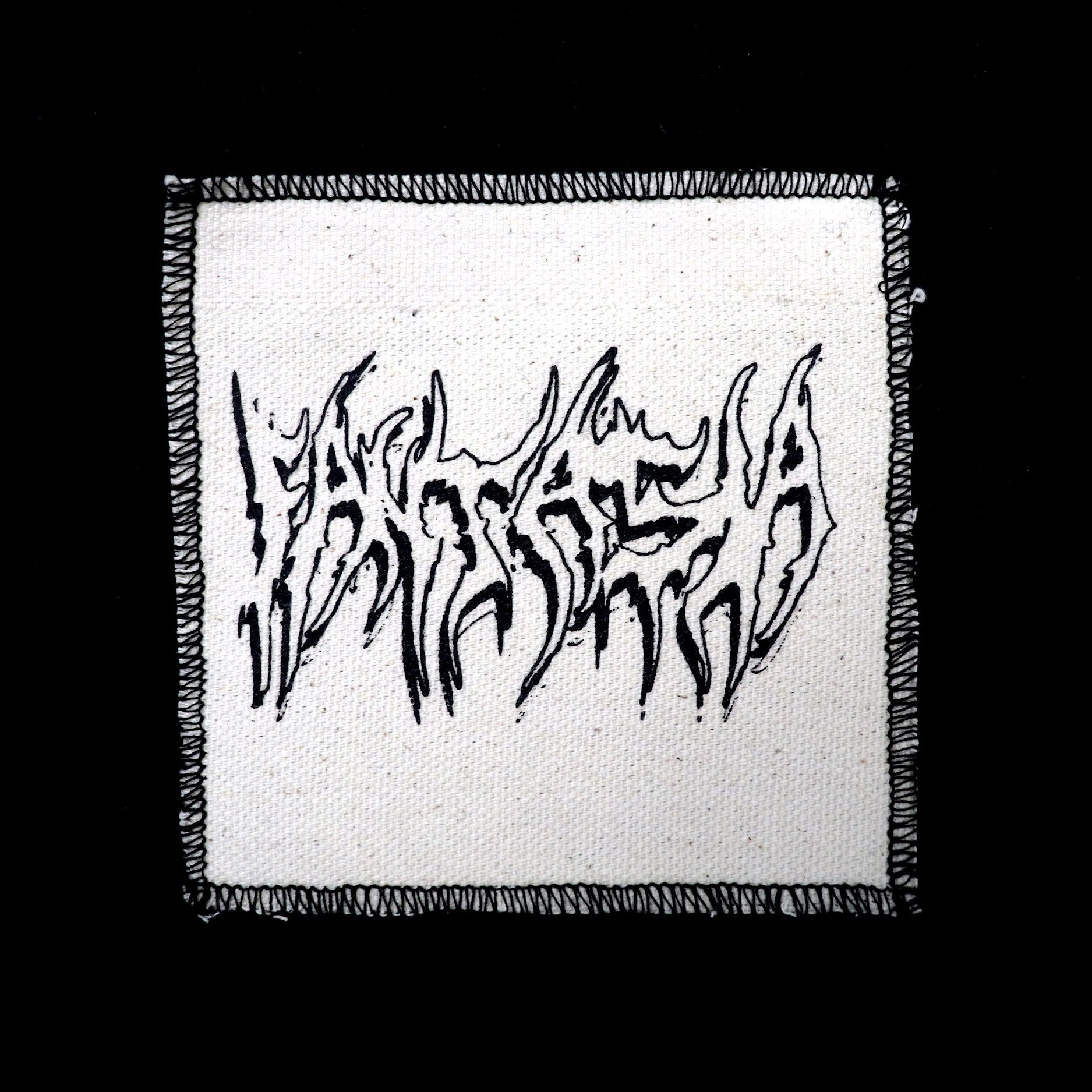 WORKING CLASS FANTASIA PATCHED BLACK T-SHIRT