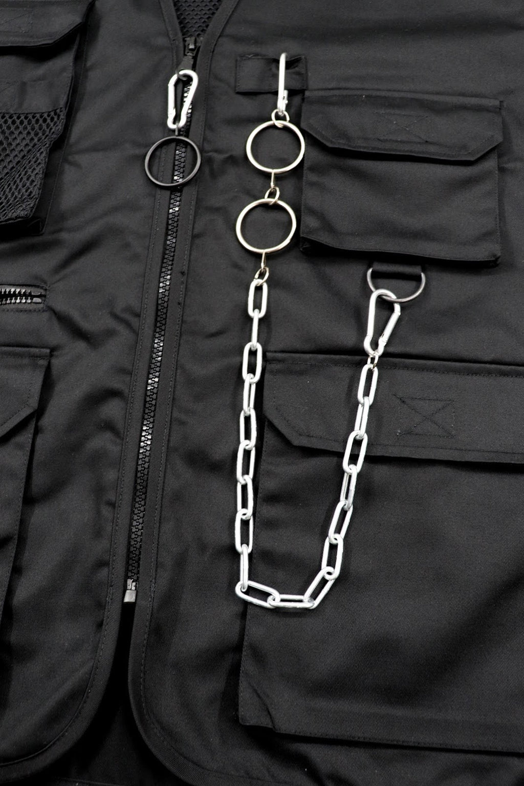 WORLD WIDE RIOT BLACK VEST