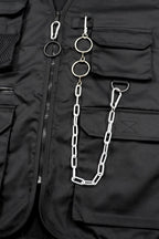 WORLD WIDE RIOT BLACK VEST