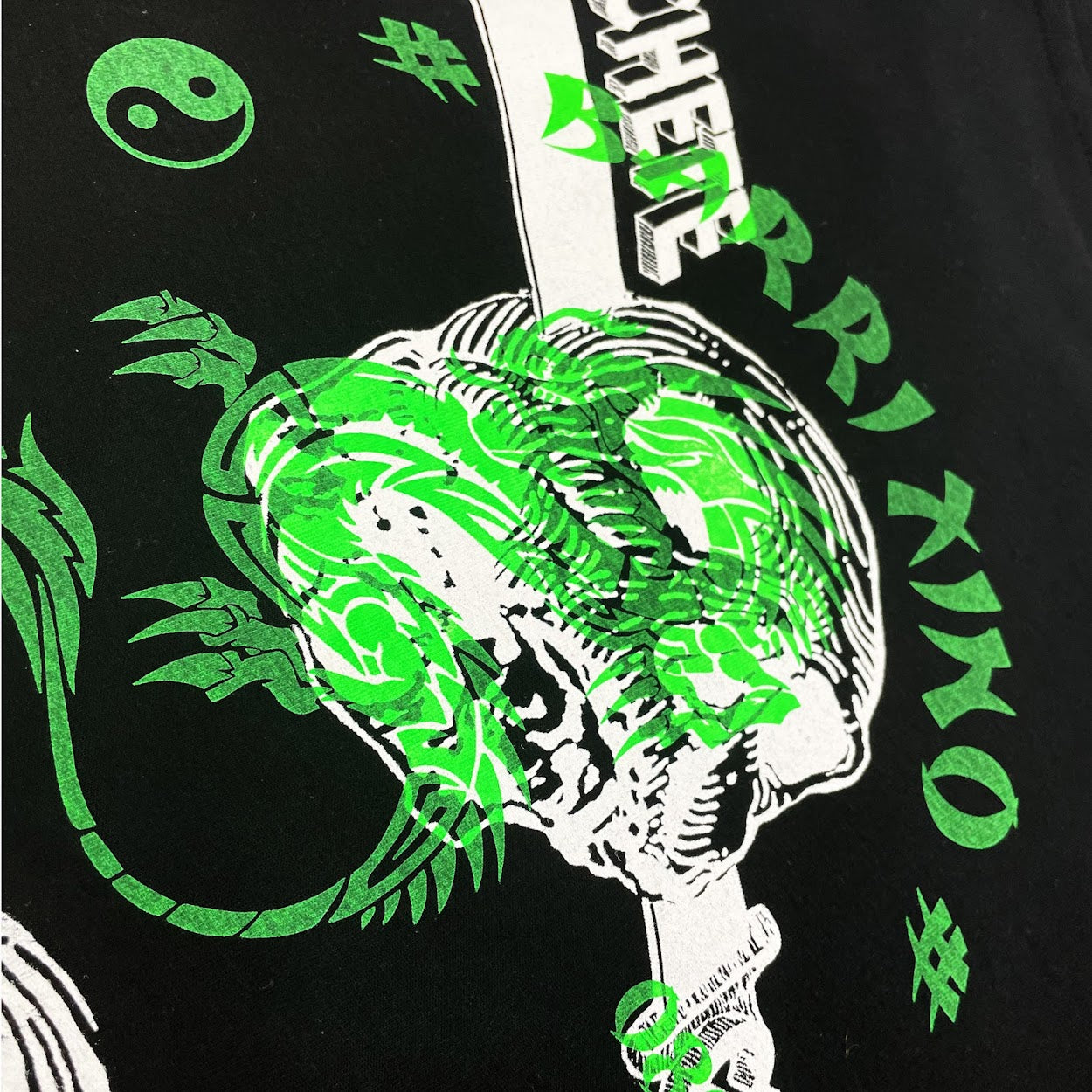 TEST COLLECTION CAMISETA TC17