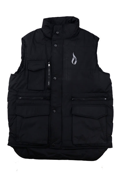 CONSPIRACY BLACK TECHNICAL VEST