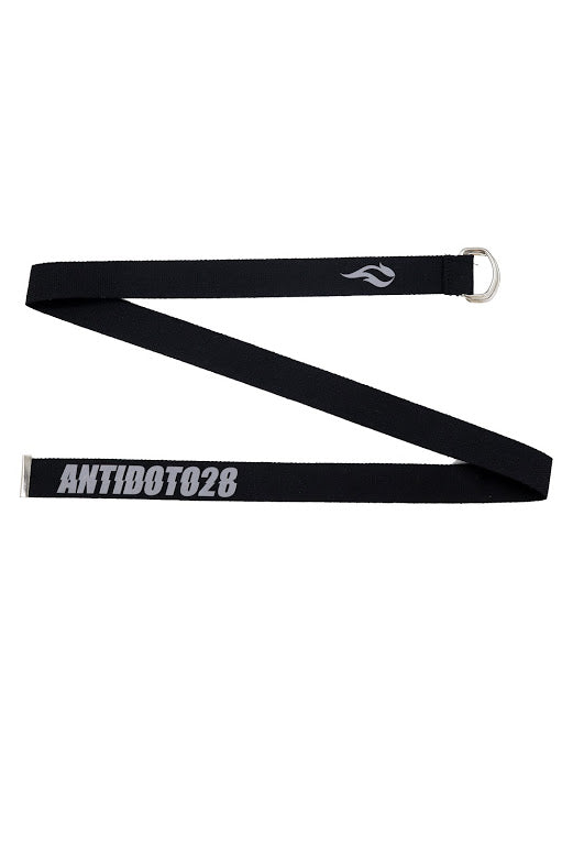 CONSPIRACY REFLECTIVE LOGO BLACK BELT