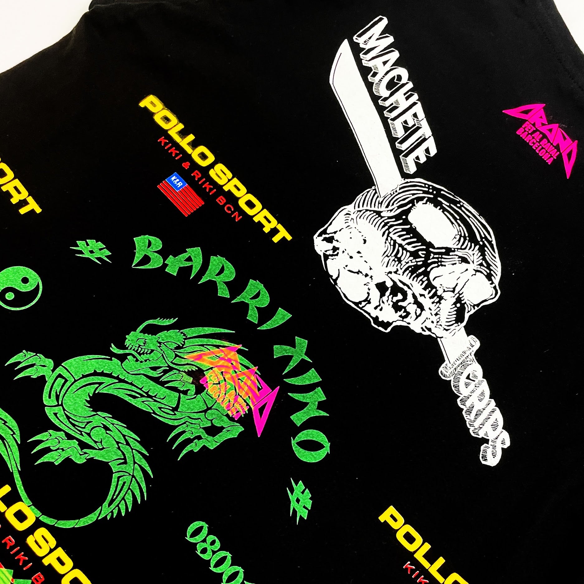 TEST COLLECTION CAMISETA TC27