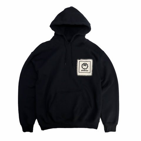 WORKING CLASS UNISEX BLACK HOODIE