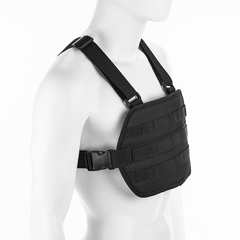 Utility chest multifunction bag black