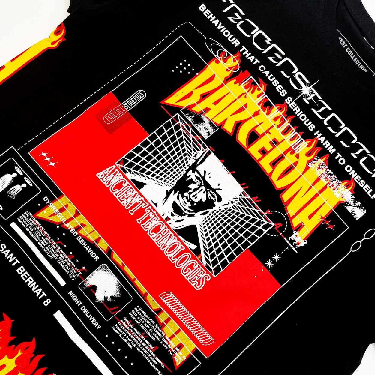 TEST COLLECTION CAMISETA TC19