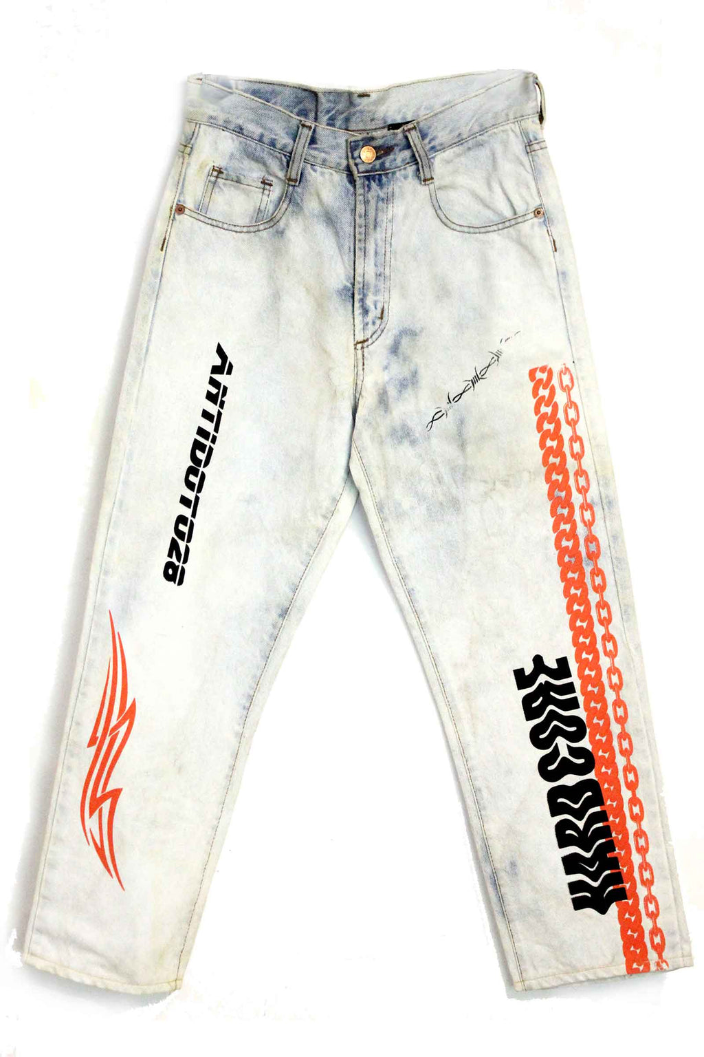 CUSTOM DENIM JEANS